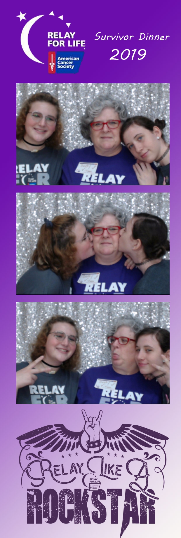 Relay For Life Survivor's Dinner | View more photos from the event at gallery.photoboothbillings.com/u/PhotoBoothBillings/Relay-For-Life-Survivors-Dinner-0